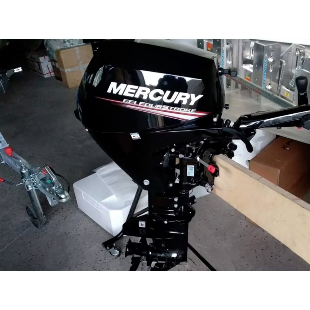 4х-тактный лодочный мотор MERCURY F20 E EFI Б/У