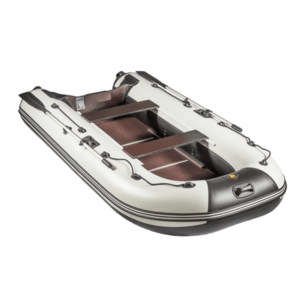Лодка ПВХ РИВЬЕРА 3400 СК Максима