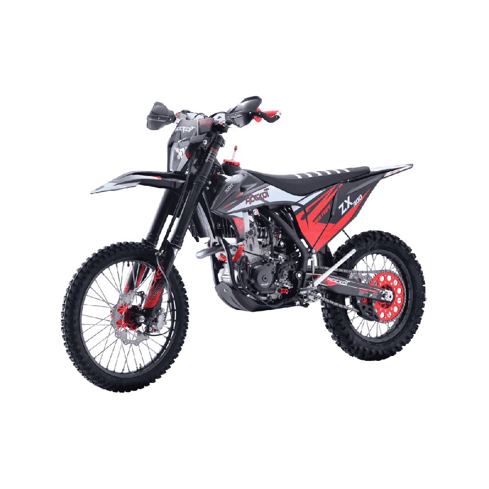 Мотоцикл кроссовый эндуро ROCKOT ZX300 (2022)