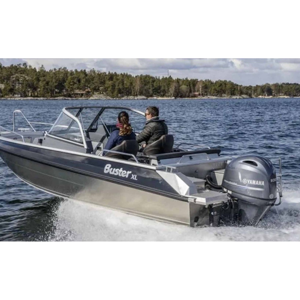 4х-тактный лодочный мотор YAMAHA F100FETL