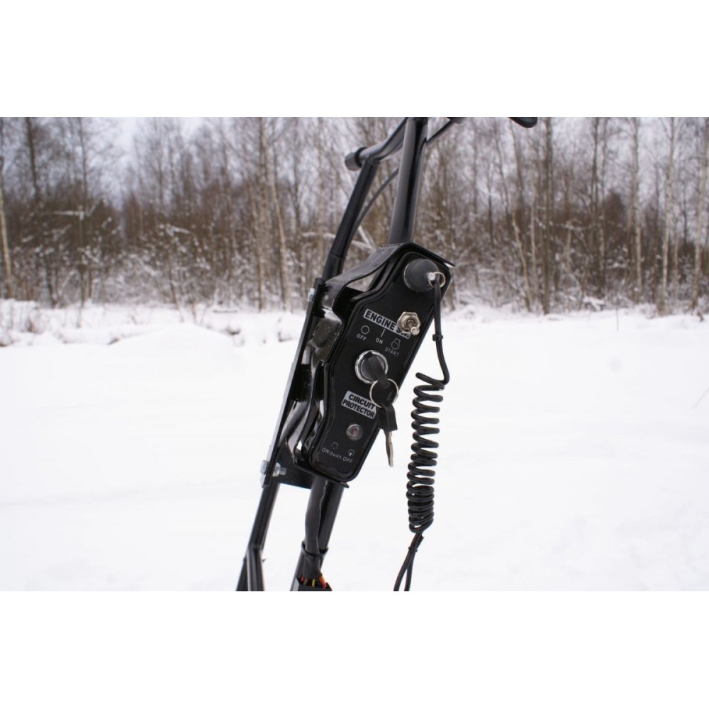 Мотобуксировщик БТС Малек