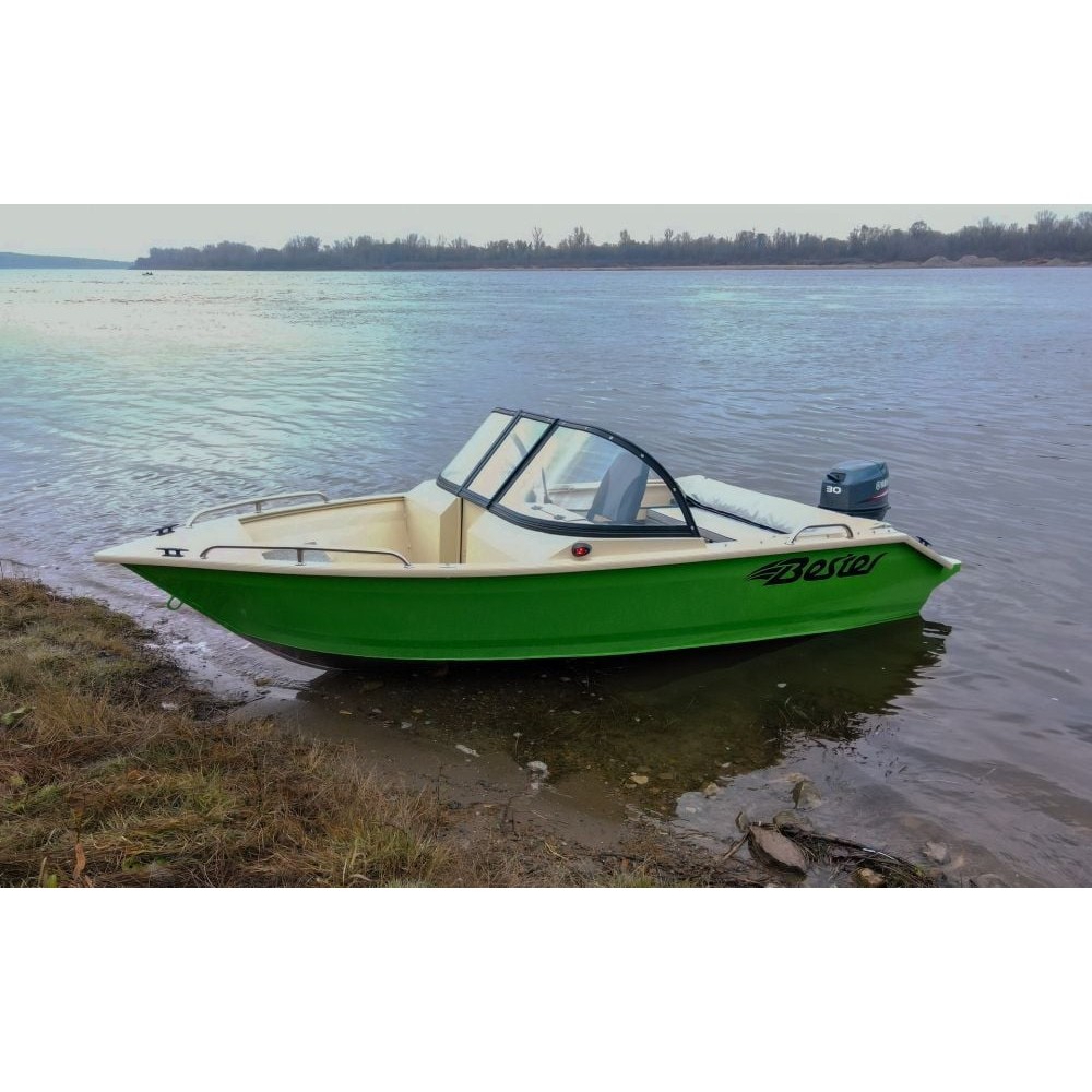 Алюминиевая лодка BESTER 390DC