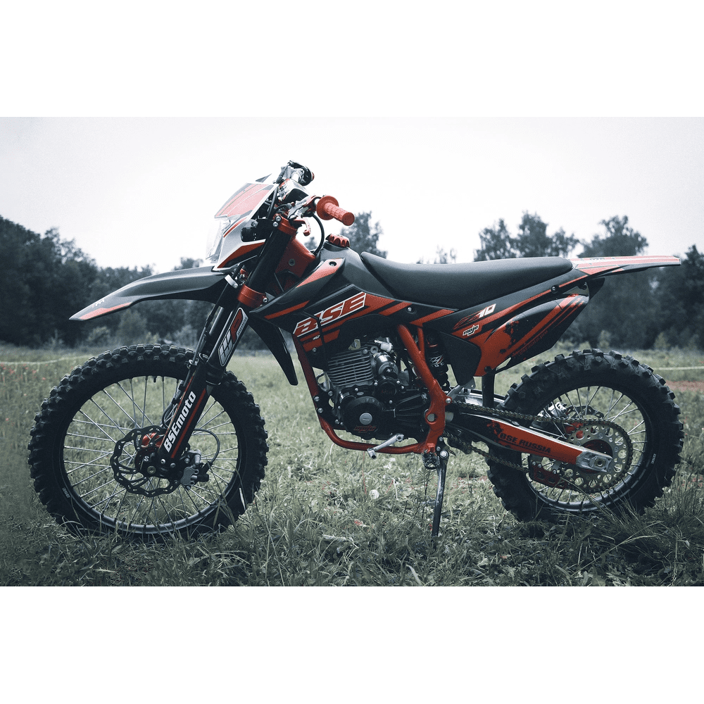 Мотоцикл кроссовый эндуро BSE Z10 1.0