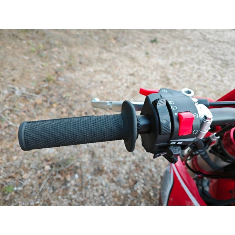 Мотоцикл кроссовый эндуро REGULMOTO Holeshot Red Edition