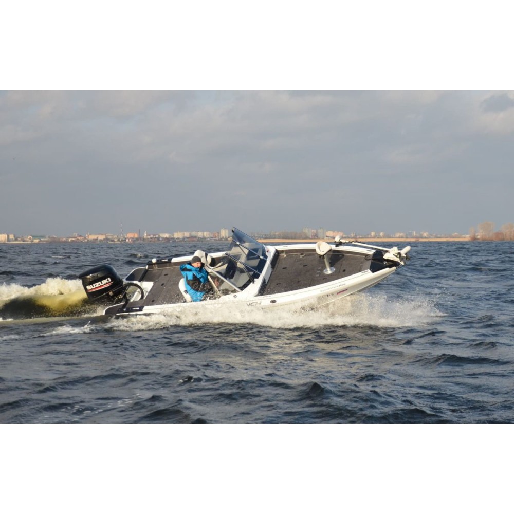 Катер-лодка алюминиевая SPINCH 575 Sport Fish