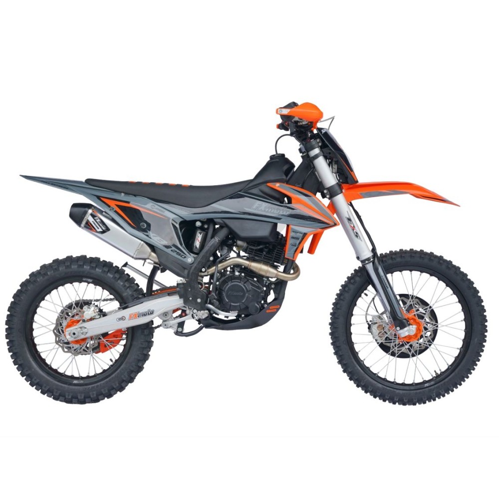 Мотоцикл кроссовый эндуро FXMOTO X8 CB250