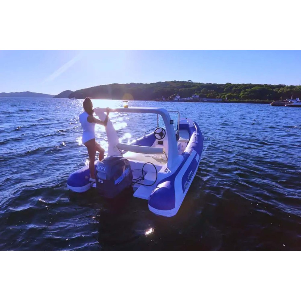 4х-тактный лодочный мотор MIKATSU MF115FEL-T-EFI