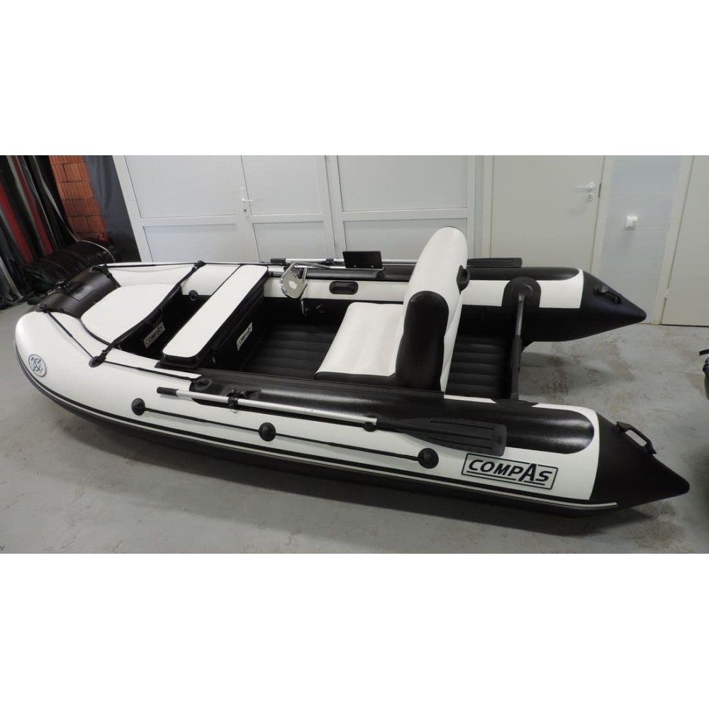 Лодка ПВХ COMPAS 400