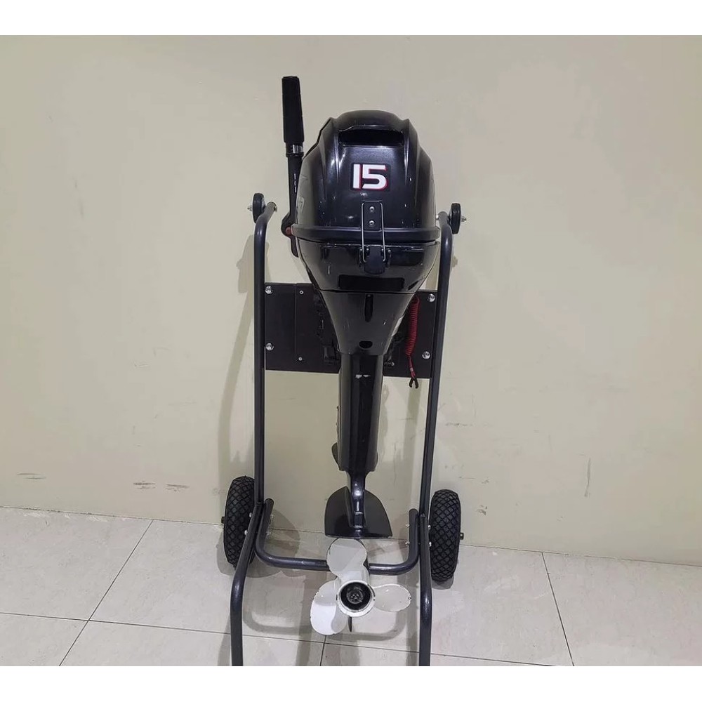 2х-тактный лодочный мотор HIDEA HD15FHS Б/У