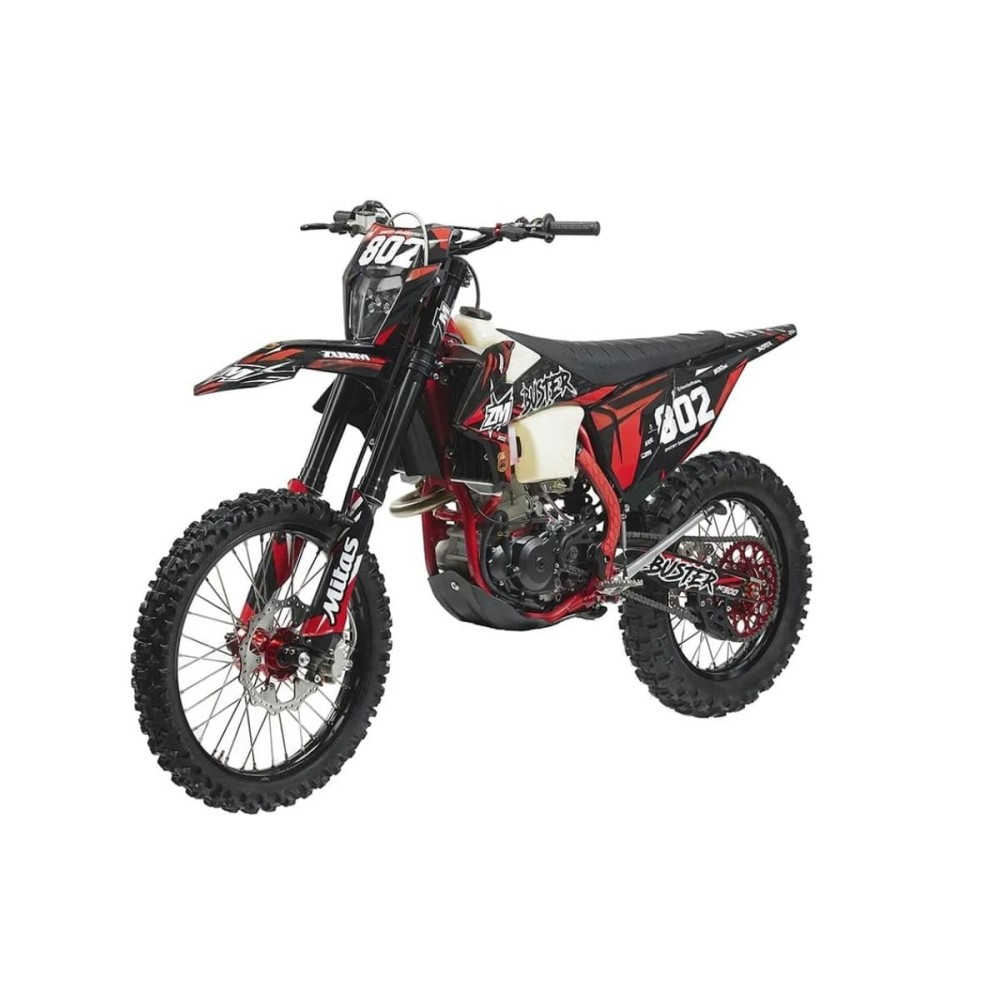 Мотоцикл кроссовый эндуро ZUUM Buster NC300