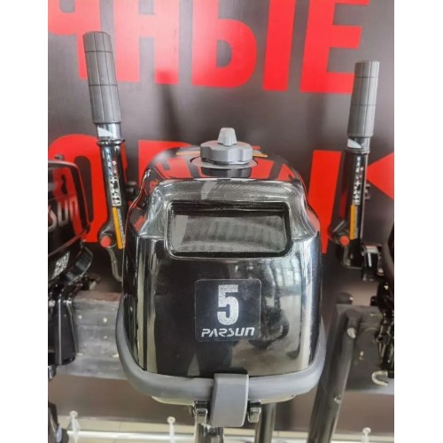2х-тактный лодочный мотор PARSUN T5BMS Б/У