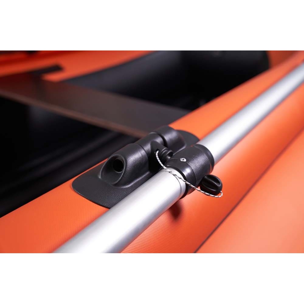 Лодка ПВХ KITT BOATS 370 НДНД с фальшбортом