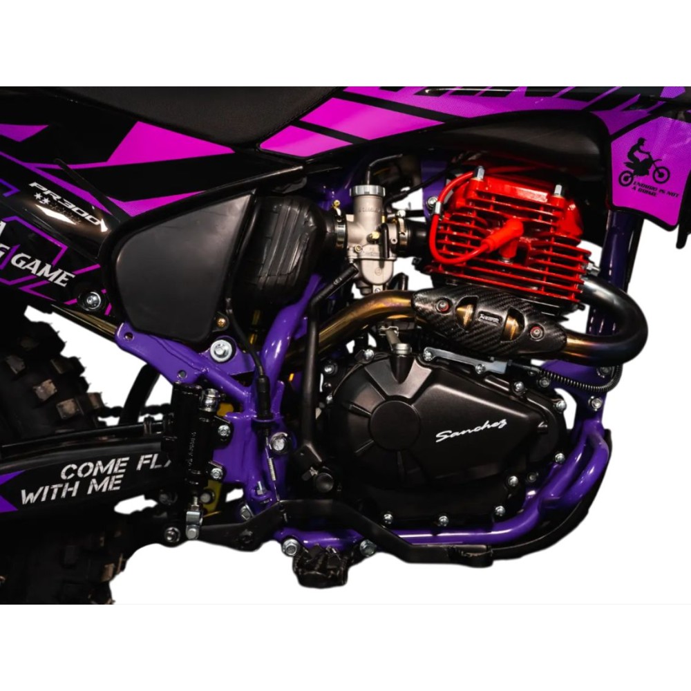 Мотоцикл SANCHEZ Maniac PR300