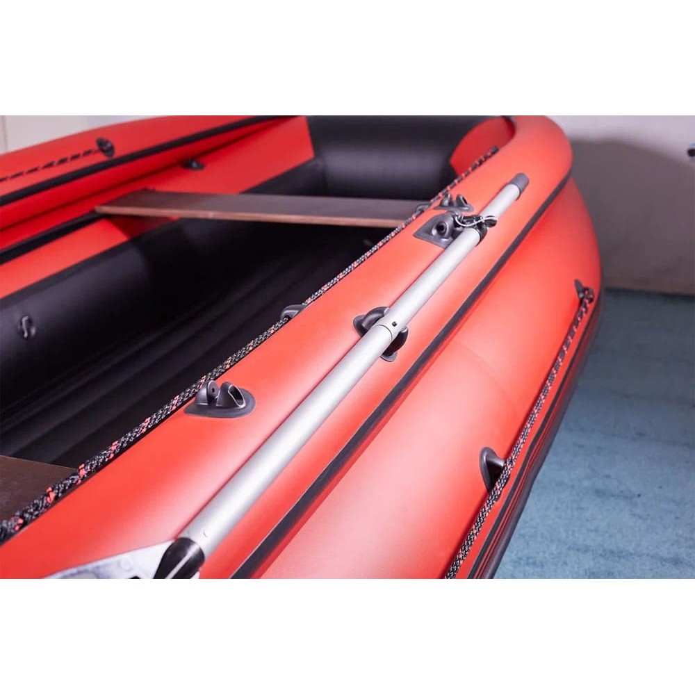 Лодка ПВХ KITT BOATS 410 НДНД с фальшбортом