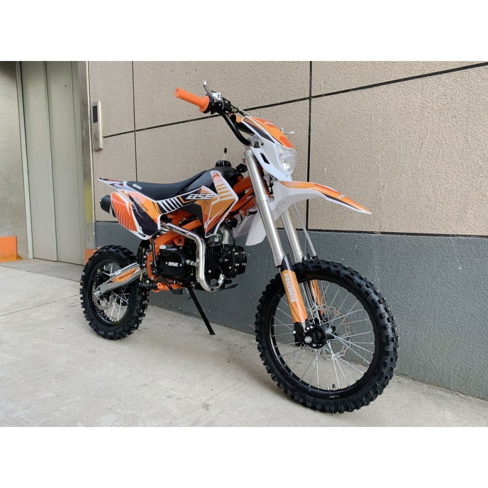 Мотоцикл BSE MX 125 17/14 Racing Orange PITBIKE