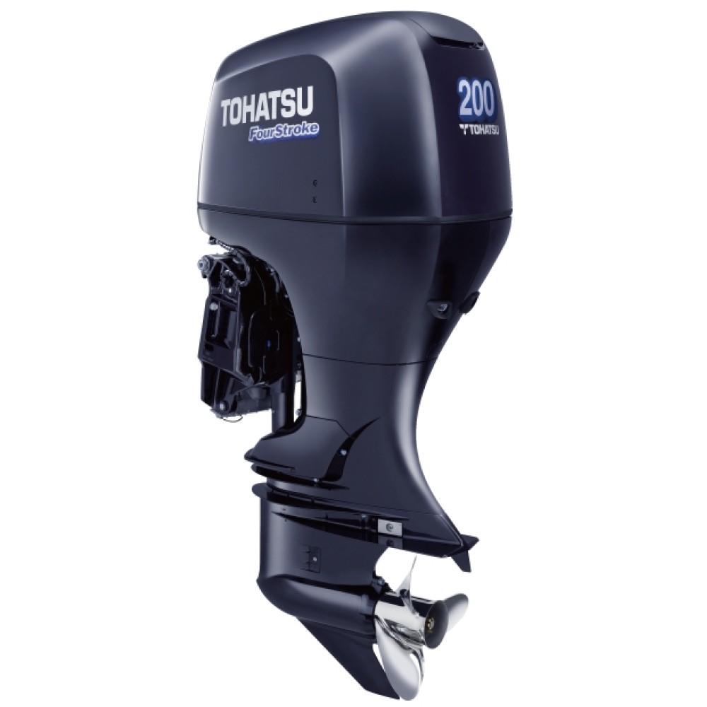 4х-тактный лодочный мотор TOHATSU BFT 200 LU