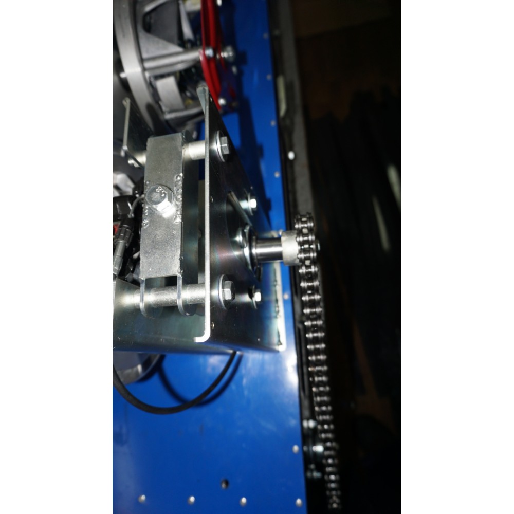 Мотобуксировщик XTREME-MOTORS "Полюс-2" Зима 15 л.с.