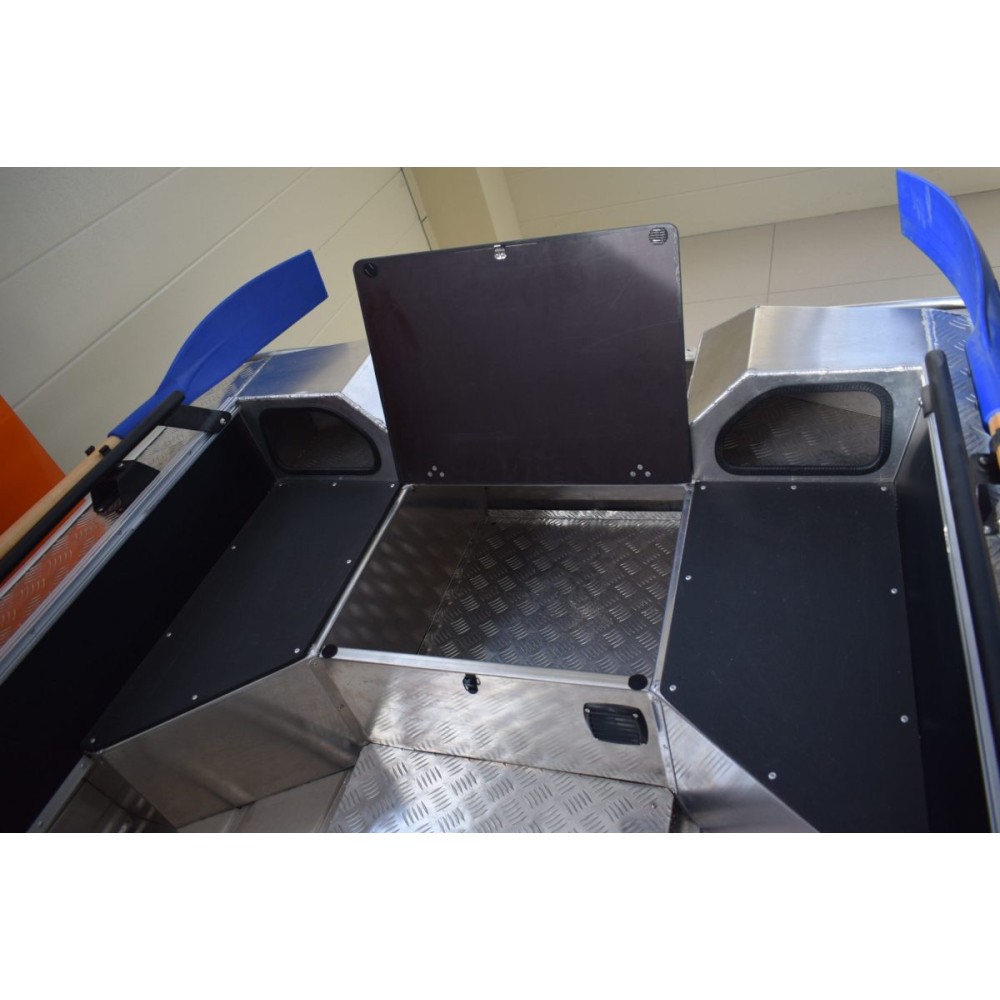 Алюминиевая лодка WELLBOAT-37