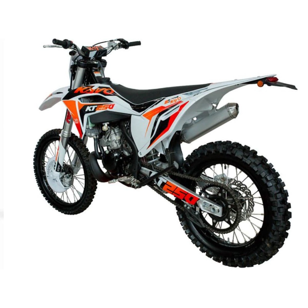 Мотоцикл кроссовый эндуро KAYO KT250-L (2T) 21/18