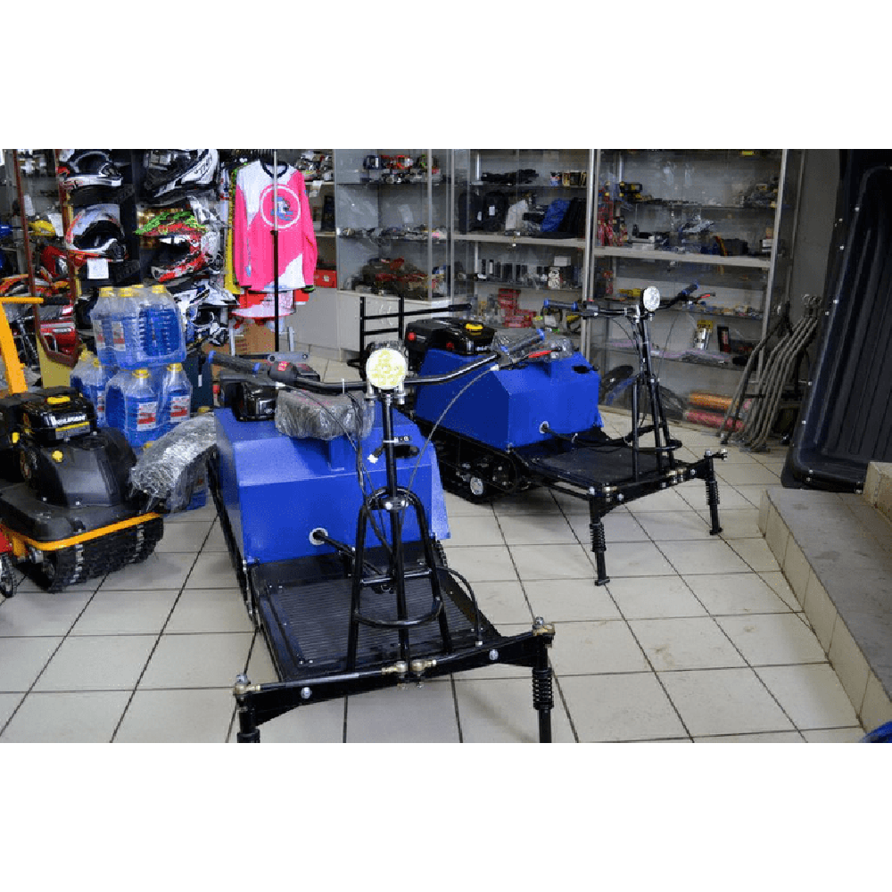 Мотобуксировщик ЛИДЕР - 2 18.5 л.с.