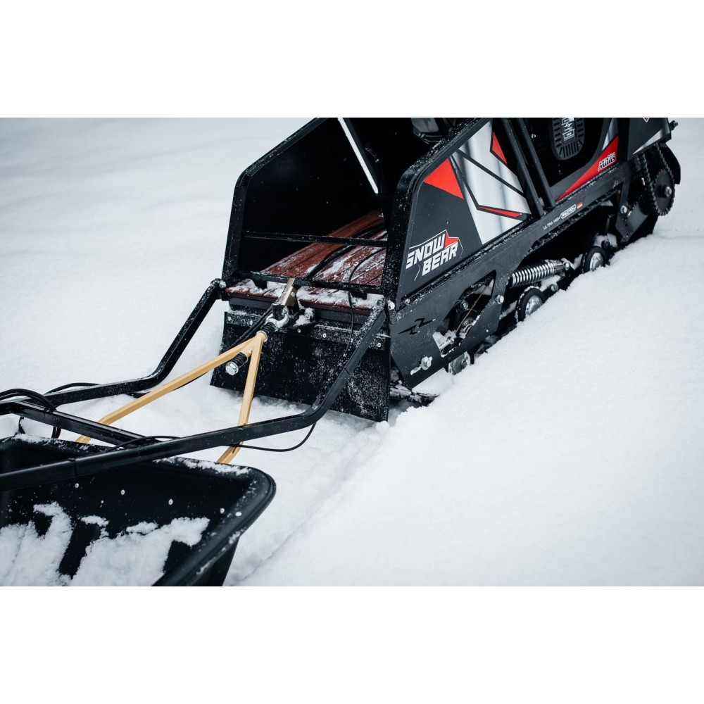 Мотобуксировщик SHARMAX SE500 1450 HP15 Max (New) (2024)