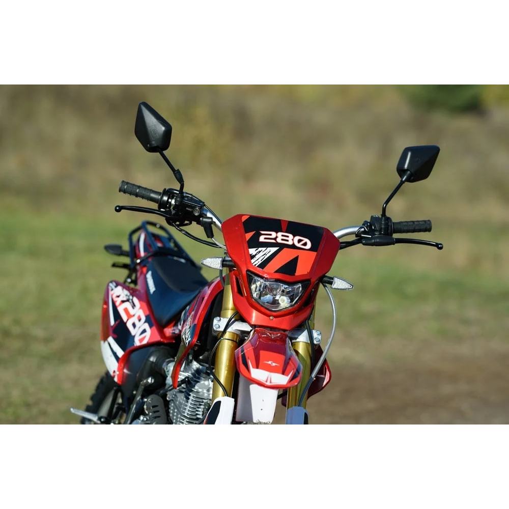 Мотоцикл кроссовый эндуро SHARMAX Sport 280 (2024)