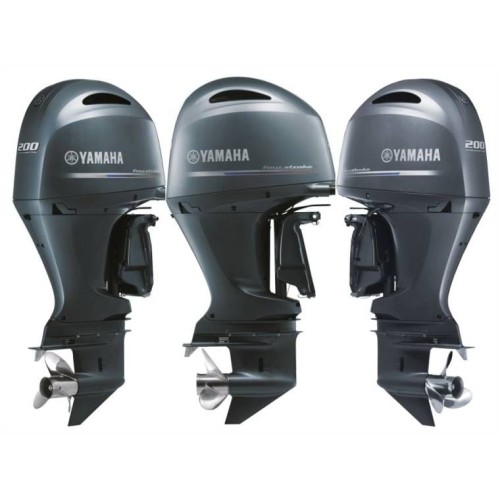 4х-тактный лодочный мотор YAMAHA FL250 DETX