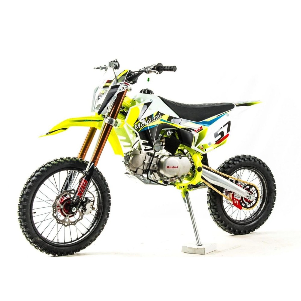 Мотоцикл MOTOLAND MX125 (2022 Г.) PITBIKE