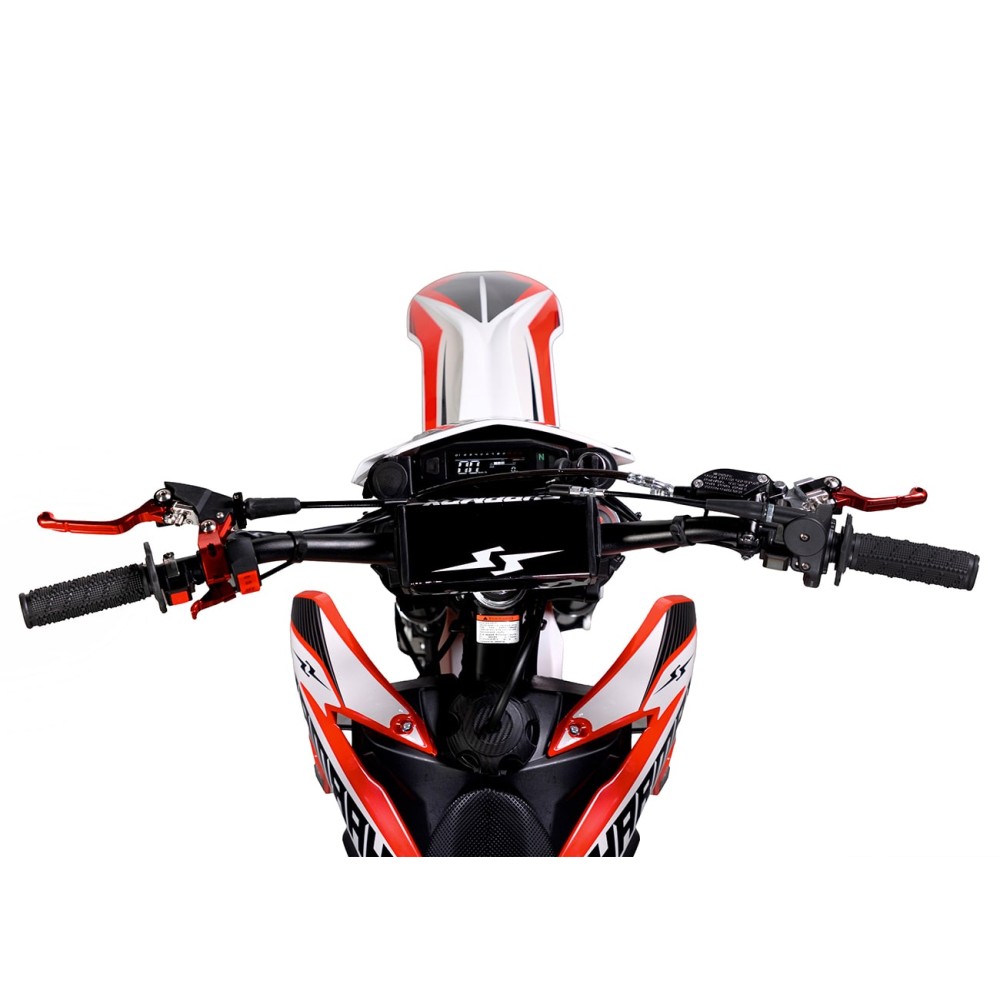 Мотоцикл кроссовый эндуро SHARMAX PowerMax 300 Air BN