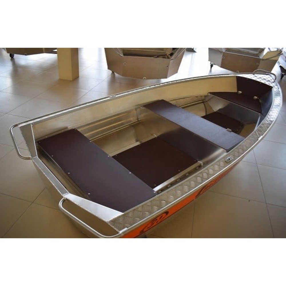 Алюминиевая лодка WELLBOAT-31