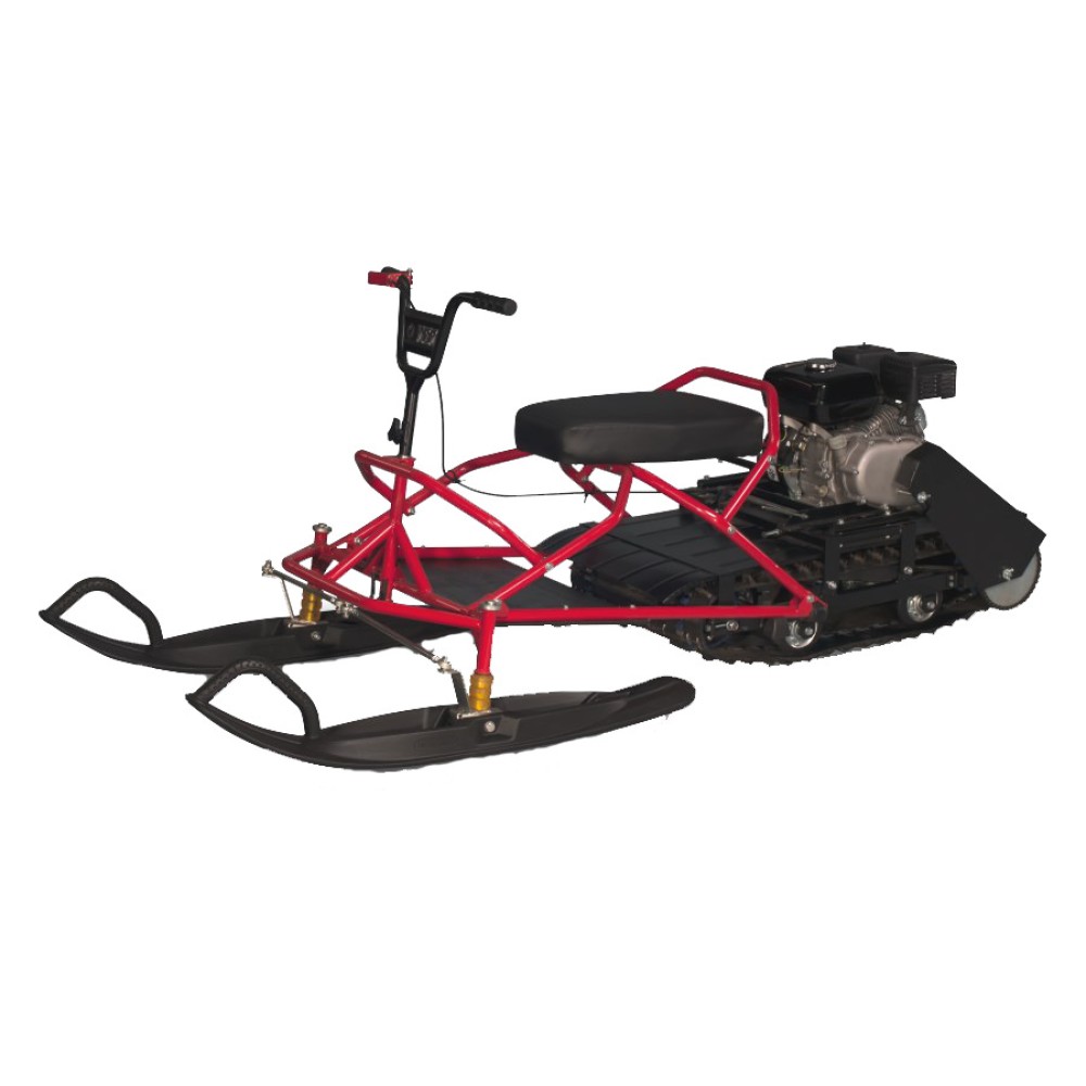 Мотобуксировщик ЗИД FishCar Вьюга