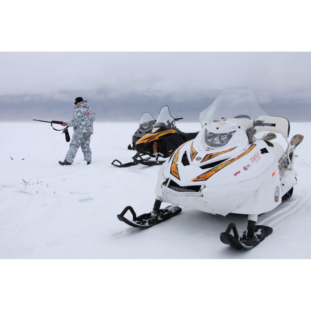 Снегоход РУССКАЯ МЕХАНИКА Тайга Patrul 551 SWT