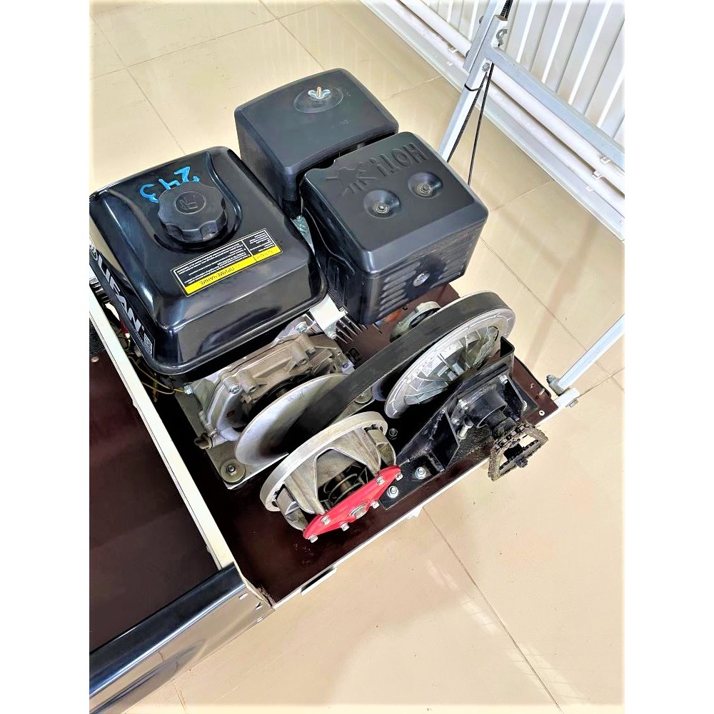 Мотобуксировщик ЕНОТ М 15 Л.С.