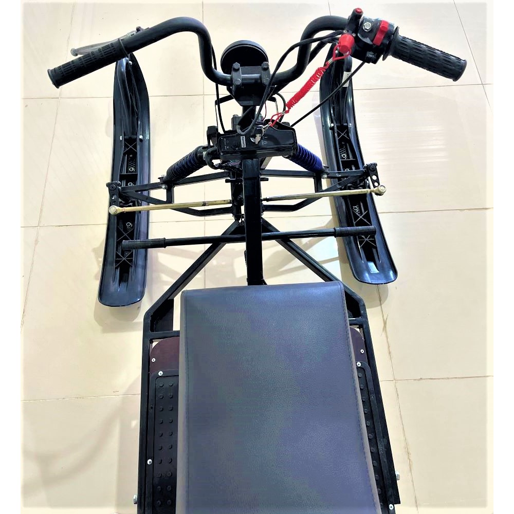 Мотобуксировщик ЕНОТ 4М