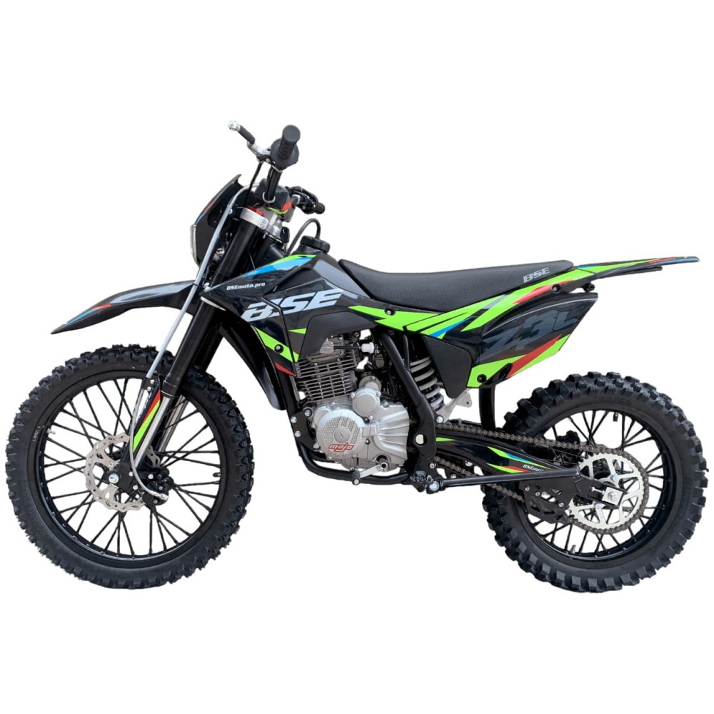 Мотоцикл BSE Z3L Spek Green ENDURO
