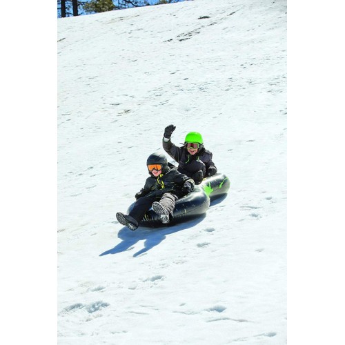 Надувной тюбинг 185х94 см, морозоустойчивый ПВХ