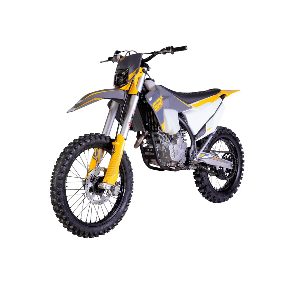 Мотоцикл кроссовый эндуро GR7 F300A (4T CB300) Lite (2024 г.)