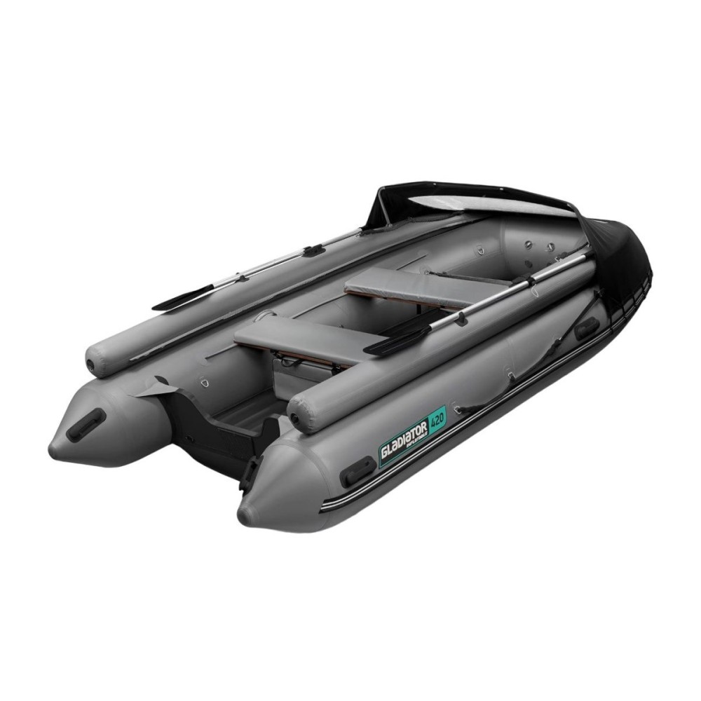 Лодка ПВХ GLADIATOR E420X