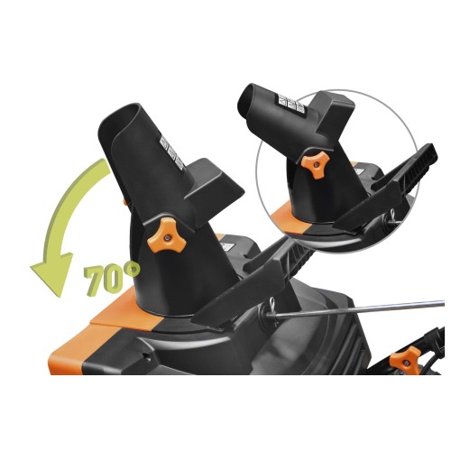 Снегоуборщик CARVER STE 2346L