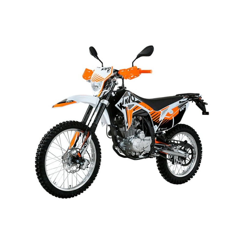 Мотоцикл кроссовый эндуро KAYO T2 250 PR 2023