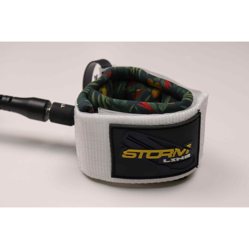 Страховочный лиш Stormline, белый