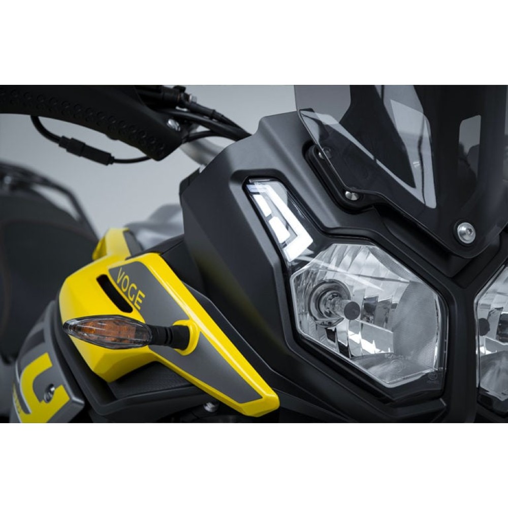 Мотоцикл VOGE 300 Rally black ENDURO