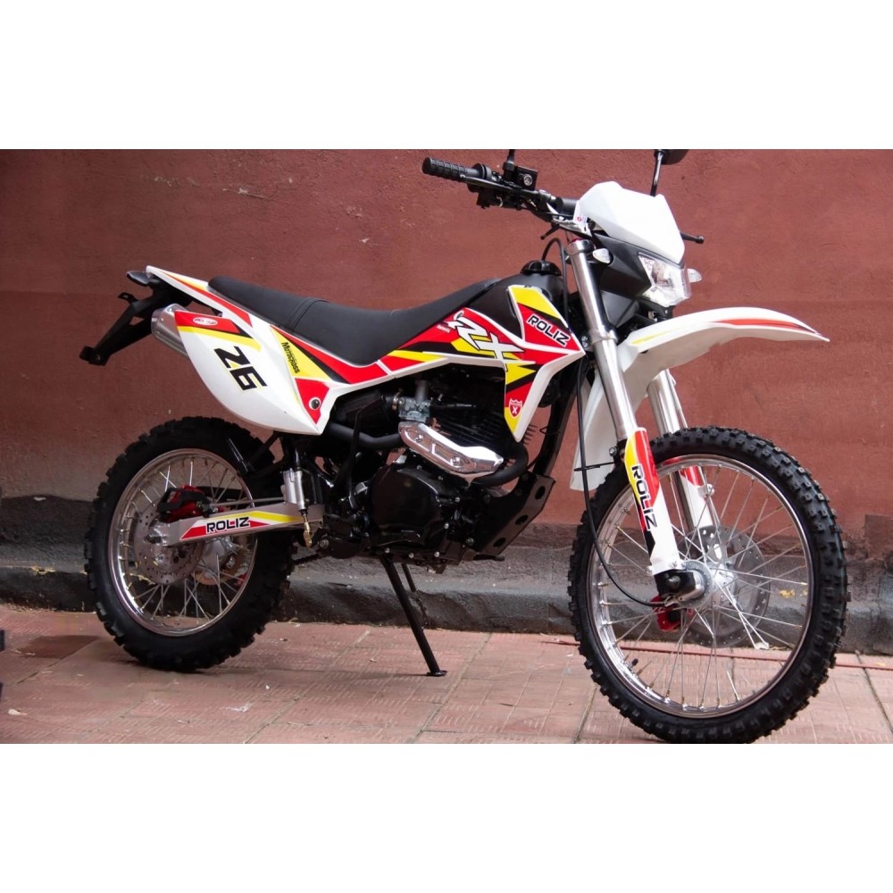 Мотоцикл кроссовый эндуро ROLIZ KT150-8A-I ASTERIX