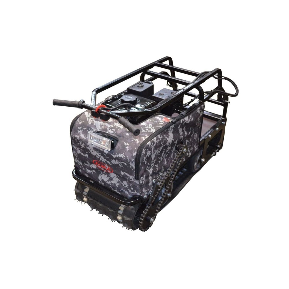 Мотобуксировщик KOIRA "Вжик" 7 л.с. с ручным стартером