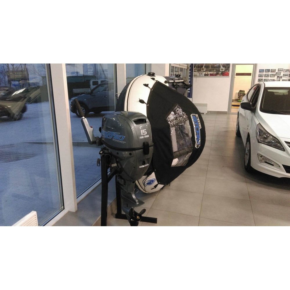 4х-тактный лодочный мотор MIKATSU MF15FEL (2024)