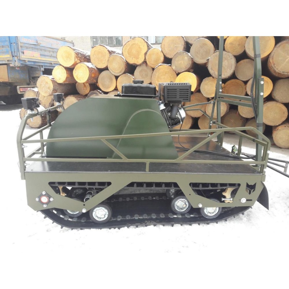 Мотобуксировщик POMOR М-600/650 К20