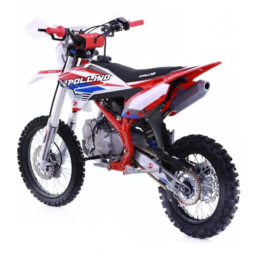 Мотоцикл YACOTA Apollino 125 PITBIKE
