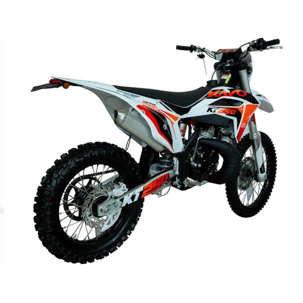 Мотоцикл кроссовый эндуро KAYO KT250-L (2T) 21/18