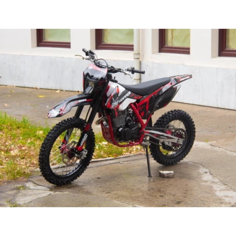 Мотоцикл кроссовый эндуро ZM Hopper S 19/16