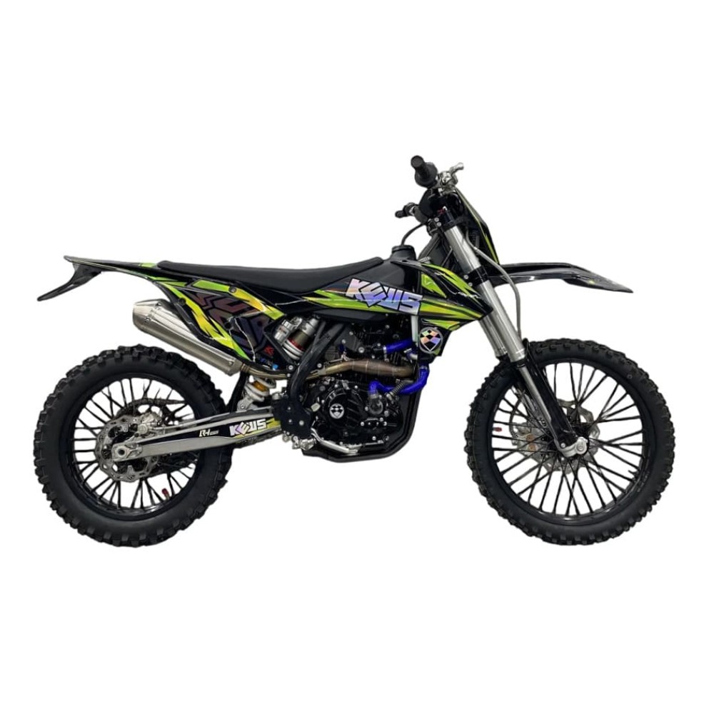Мотоцикл кроссовый эндуро KEWS K16 NB300 21/18